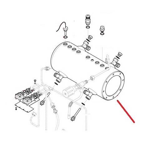 CHAUDIERE 3GR C6 ORIGINE RANCILIO - EQ409
