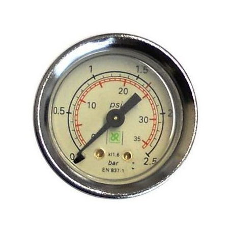 BOILER PRESSURE GAUGE - EQ401