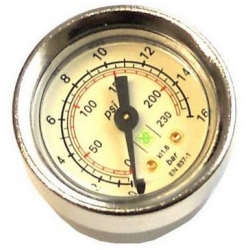 RANCILIO PUMP PRESSURE GAUGE ORIGINAL