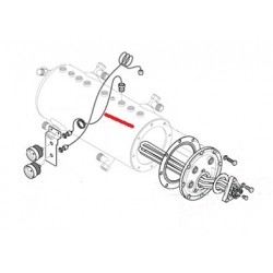 ROHR 4X3X600 1/8FX3/8M HERKUNFT RANCILIO