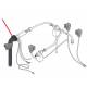 LANCE VAPEUR TSC + INTER CDE ORIGINE RANCILIO - EQ418