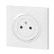 PRISE 2P+T SURFACE DOOXIE ONE 16A LIVRÉE COMPLET AVEC GRIFFES ORIGINE LEGRAND - TIQ63899