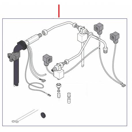 KIT VAPEUR TSC COMPLET 2/3/4GR ORIGINE RANCILIO - EQ421