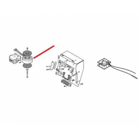 KIT TRANSFO 230V DE/SDE ORIGINE RANCILIO - EQ423