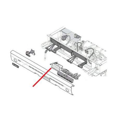 KIT CARTE DISPLAY DE ORIGINE RANCILIO - EQ424