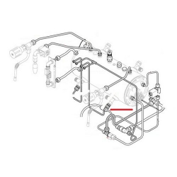 TUBO 6X4X500MM ORIGINALE RANCILIO