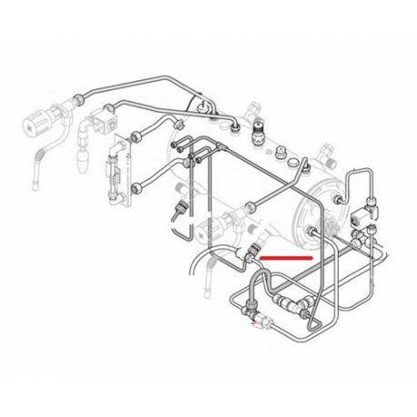 TUBO 6X4X500MM - EQ438