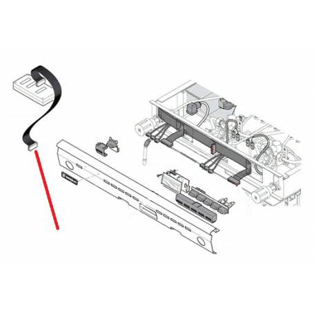 CABLEADO CARTA CPU - EQ434