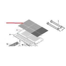 RESISTENZA SCALDATAZZE 230V 2GR MM.520