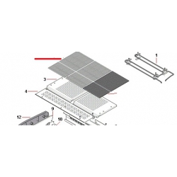 RESISTENZA SCALDATAZZE 230V 3GR MM.760