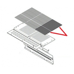 JEU DE GRILLE PLASTIQUE 2GR ORIGINE RANCILIO