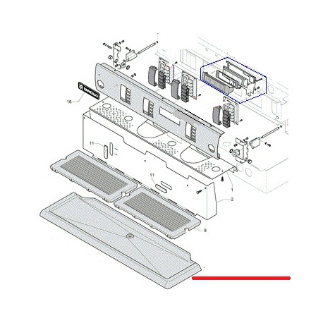 BANDEJA C10 2GR - EQ6554