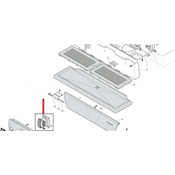 KEYBOARD C10 FUNCTION S GENUINE RANCILIO