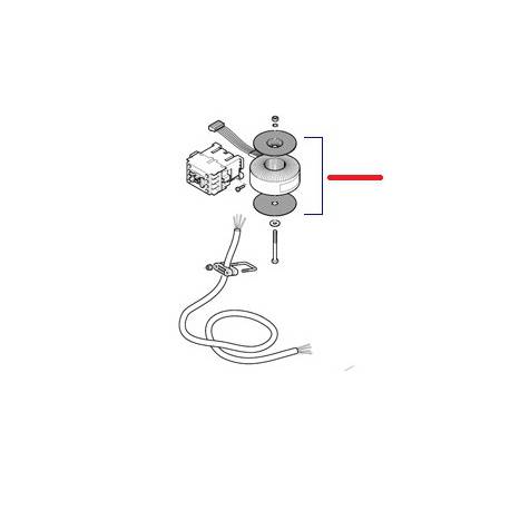 TRANSFORMATEUR 0-200-230-250V ORIGINE RANCILIO - EQ6572