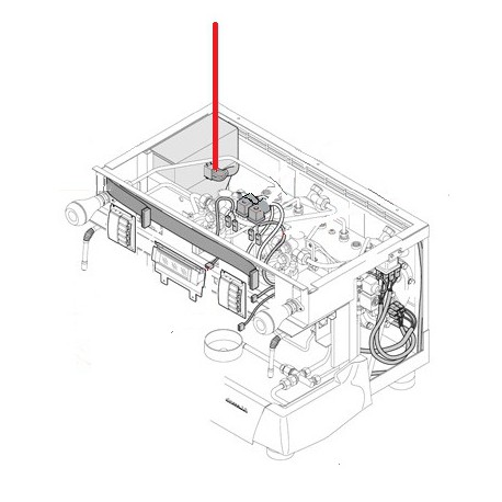 CABLAGE AR 2/3 GR ORIGINE RANCILIO - EQ6574