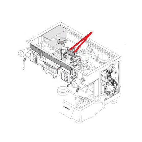 CABLAGE ECONOMISEUR ORIGINE RANCILIO - EQ6587