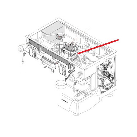 CABLAGE DEBIMETRE ORIGINE RANCILIO - EQ6588