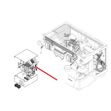 CABLAGE NIVEAU ORIGINE RANCILIO - EQ6581