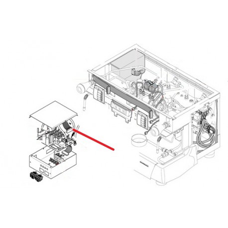 KEYBOARD CABLING 1 GROUP - EQ6583