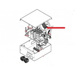 WIRING KEYBOARD 3GR GENUINE RANCILIO