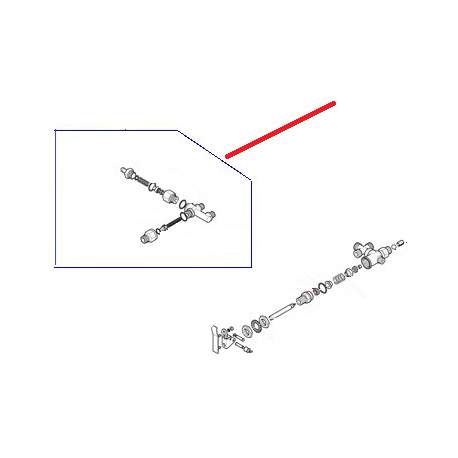 VALVOLA TRATTENUTA -ESPENSIONE 3 V - EQ6503