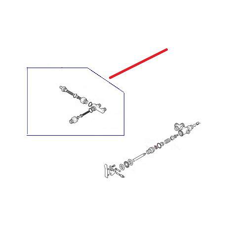 SOUPAPE RETENUE-EXPENSION 4 V ORIGINE RANCILIO - EQ6504