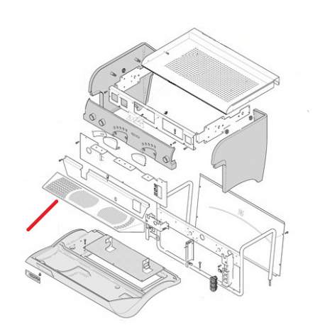 GRID BATHE 2GR EPOCA GENUINE RANCILIO