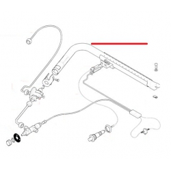 RAMP BURNER GAS SEULE 2GR GENUINE RANCILIO