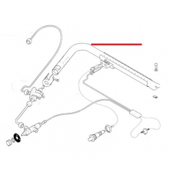 RAMP BURNER GAS SEULE 3/4GR GENUINE RANCILIO