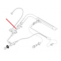 NOZZLE GAS D0.90 GENUINE RANCILIO