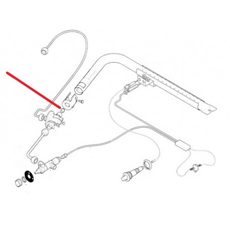 GILCLEUR GAS D1.02 GENUINE RANCILIO