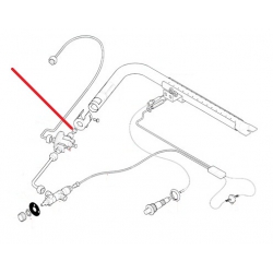 NOZZLE GAS D1.35 GENUINE RANCILIO