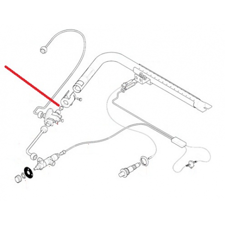 GICLEUR GAZ D1.55 ORIGINE RANCILIO - EQ6545