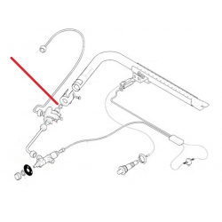 NOZZLE GAS D0.75 GENUINE RANCILIO