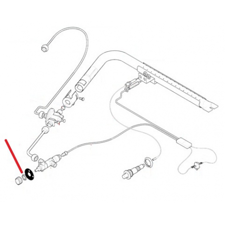 DADO RUBINETTO GAS - EQ6548