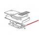 RESISTENCIA TAZA-CALIENTE ORBITA 3000W 230V L330MM - EQ6656