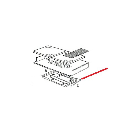 RESISTENCIA TAZA-CALIENTE ORBITA 3000W 230V L330MM - EQ6656