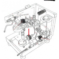 MANOMETER 2.5BAR HERKUNFT RANCILIO