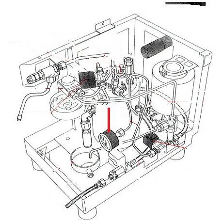 MANOMETER 2.5BAR - EQ6654