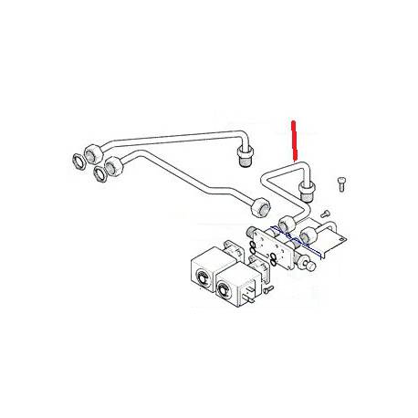 TUBE 8X6X260MM ORIGINE RANCILIO - EQ6672