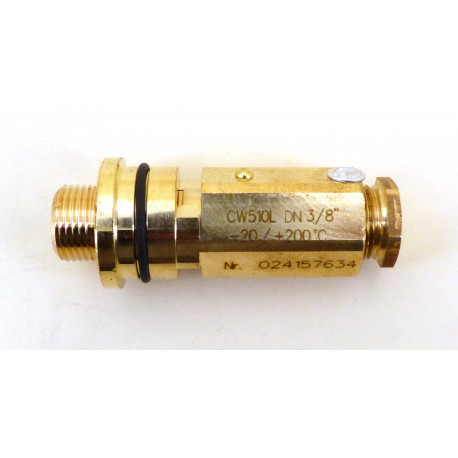 VALVULA SEGURIDAD 3/8 1.65BARS ORIGEN RANCILIO - EQ6686