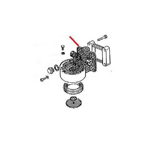 CORPS DE GROUPE S20-Z11 NSF ORIGINE RANCILIO - EQ6695