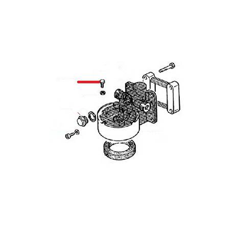 VIS 5X10MM ORIGINE RANCILIO - EQ6696