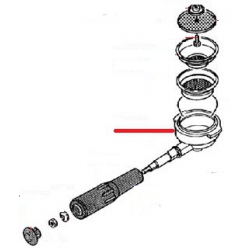 PORTE-FILTRE S20-Z11 ORIGINE RANCILIO