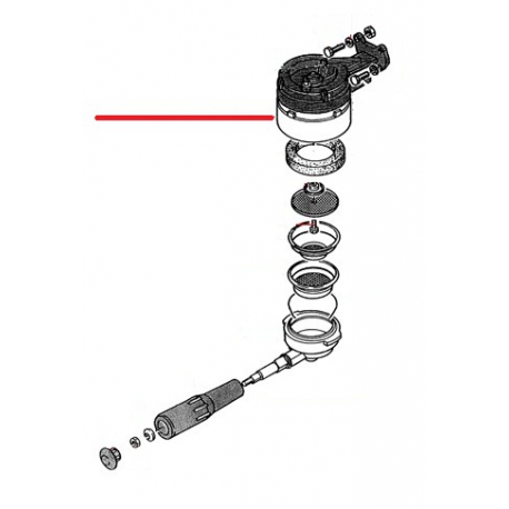 GROUPE SEUL S24/6/7 ORIGINE RANCILIO - EQ6690