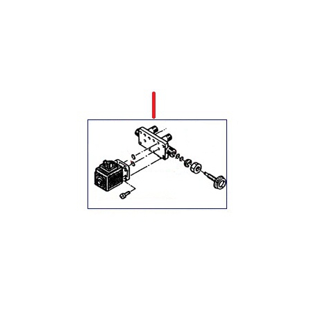 ECONOMISEUR COMPLET 220V TECNA NSF ORIGINE RANCILIO - EQ6615