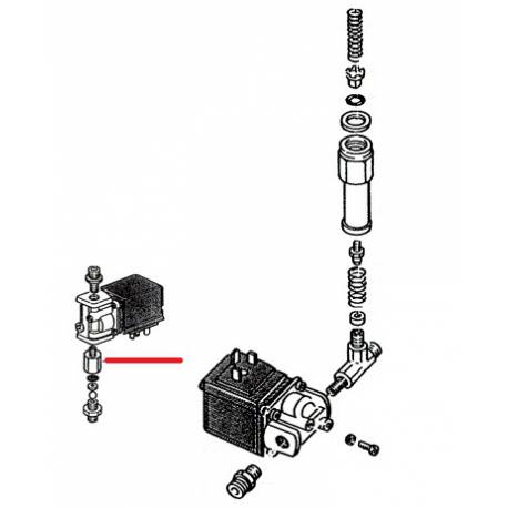 FILTRE ANTI-RETOUR ORIGINE RANCILIO - EQ6619