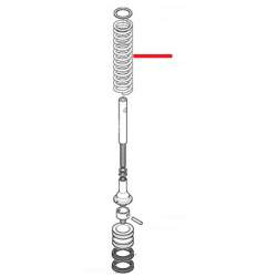 SPRINGS GROUP LEVER C6 L:168MM Ø46MM