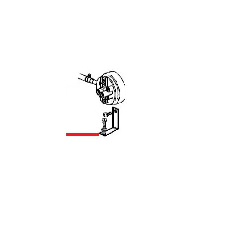 PRESSURE SWITCH HOLDER - EZQ08
