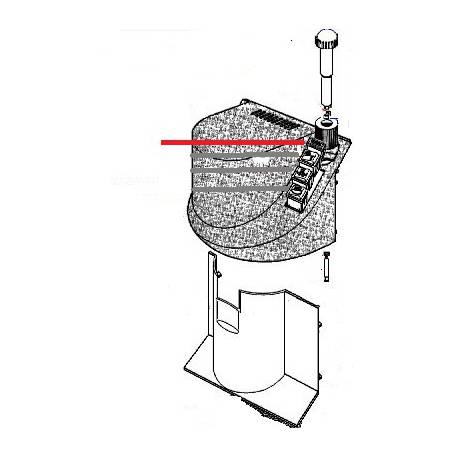 LOST WATER WARNING LAMP - EZQ15